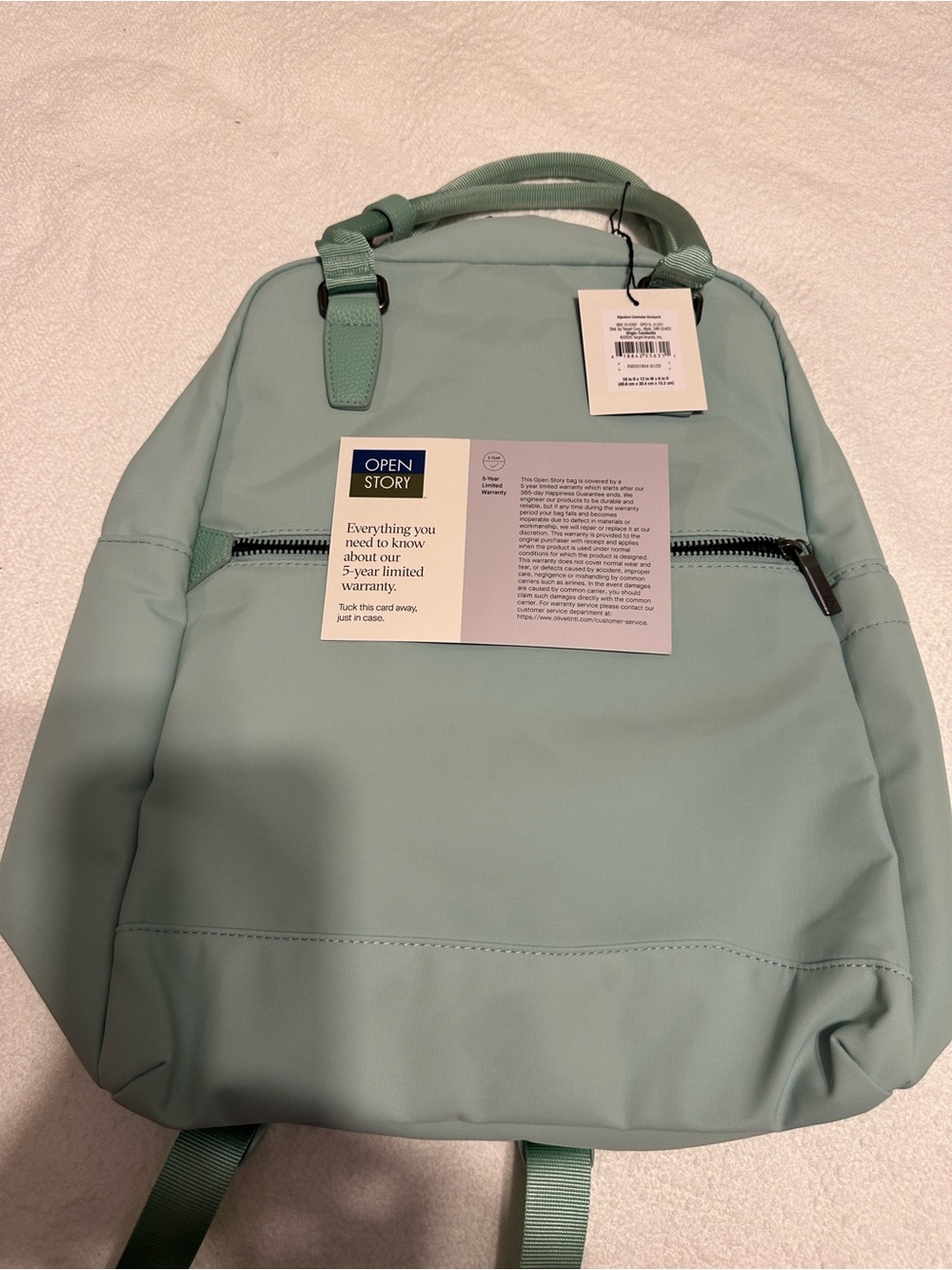 Open story backpack!. - Picture 2 of 9